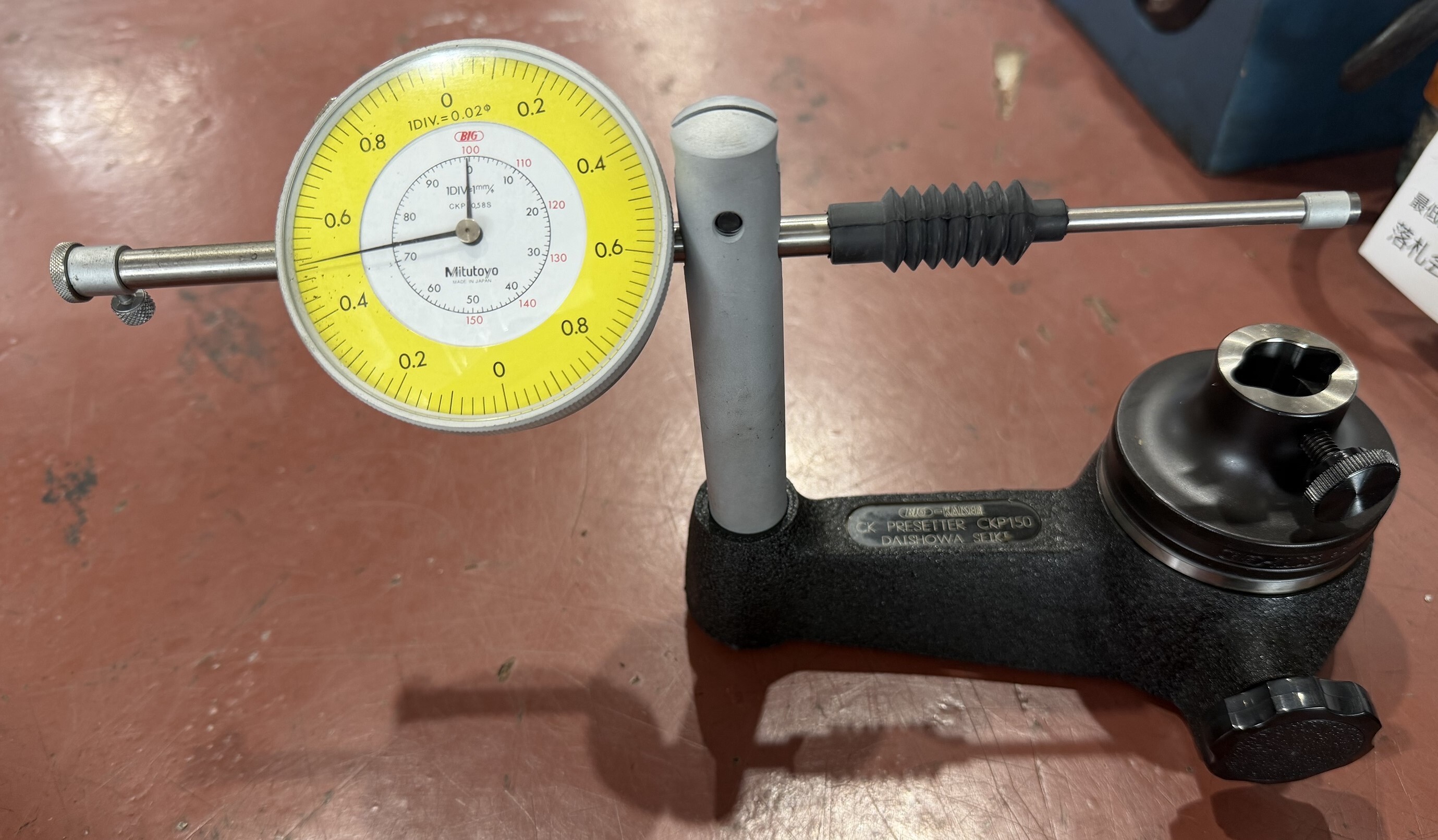 BIG ツールプリセッター CKP150