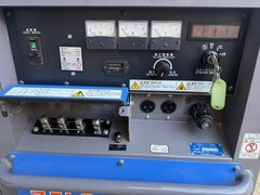 デンヨー 防音型ディーゼル発電機 TLG-7,5LSK