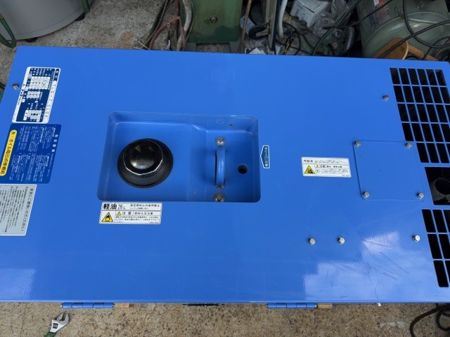 デンヨー 防音型ディーゼル発電機 TLG-7,5LSK