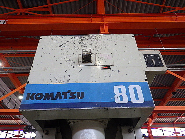 コマツ C型プレス OBS80-3B