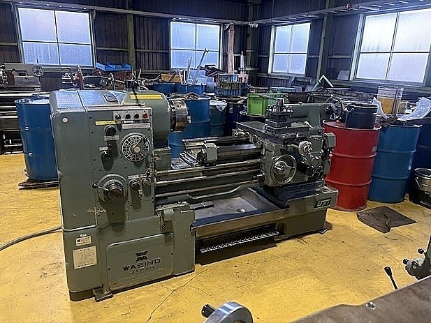 ワシノ 汎用旋盤 LEOG-80A
