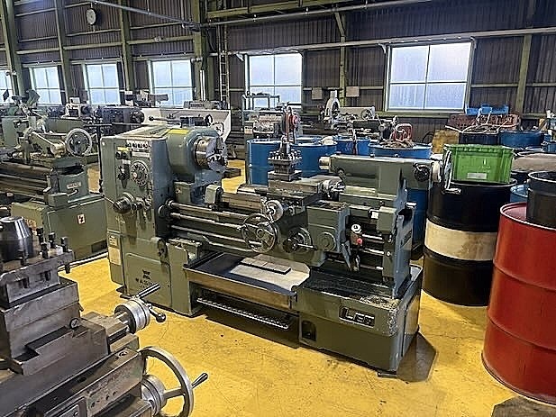 ワシノ 汎用旋盤 LEOG-80A