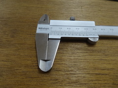 MITUTOYO｜ミツトヨ	 ノギス N15
