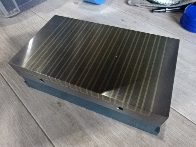 フジ磁工 永磁チャック FFA100X175