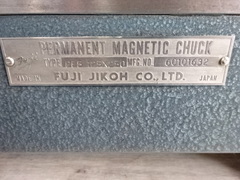 フジ磁工 可傾式永磁チャック PFB125X250