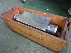 フジ磁工 可傾式永磁チャック PFB125X250