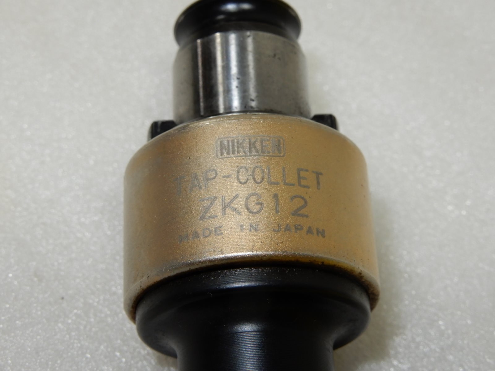 日研工作 ZKGタップコレット M6 ZKG12-6
