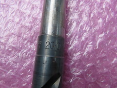 不二越 Nachi テーパーシャンクドリル φ20