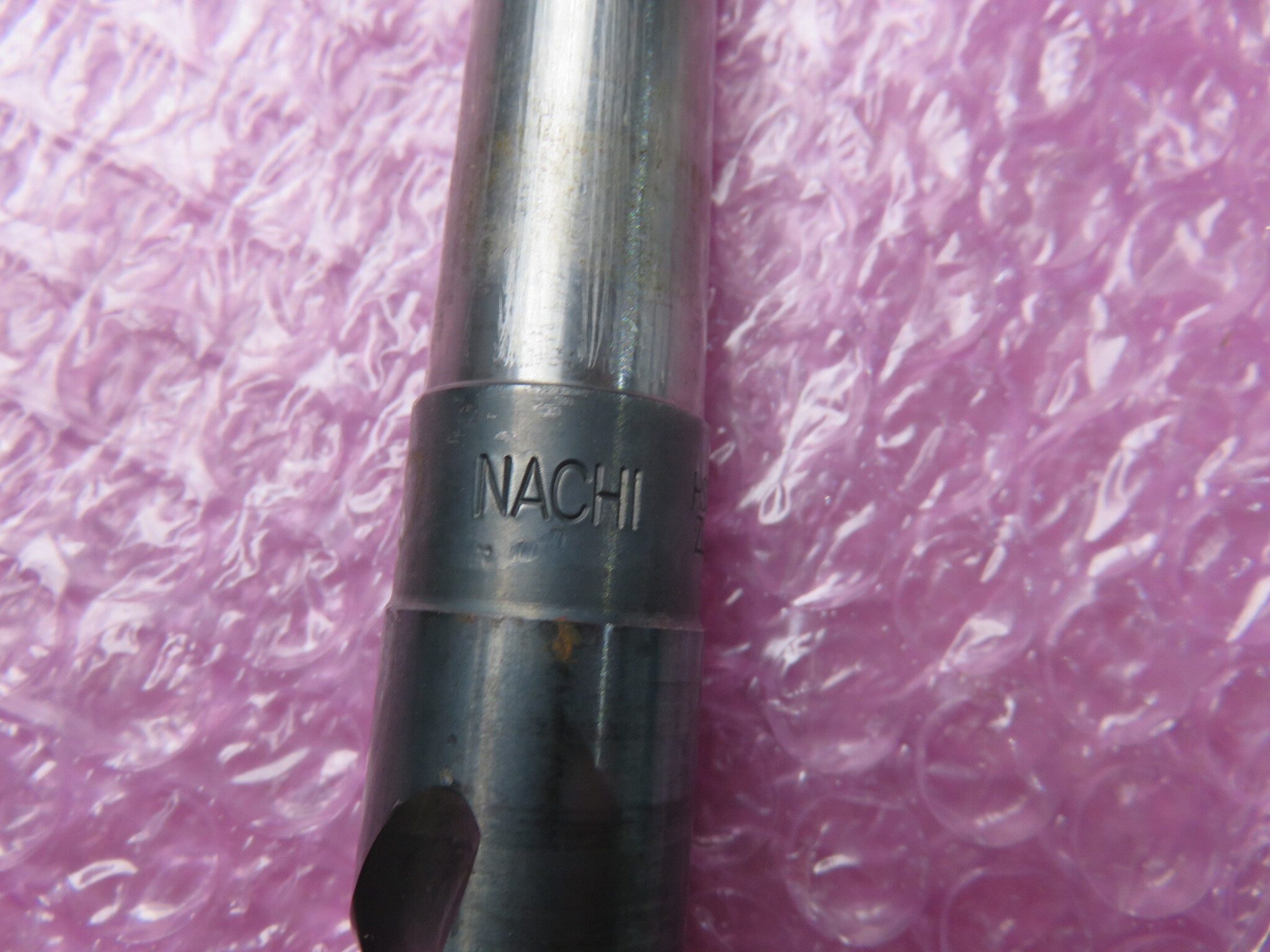 不二越 Nachi テーパーシャンクドリル φ20