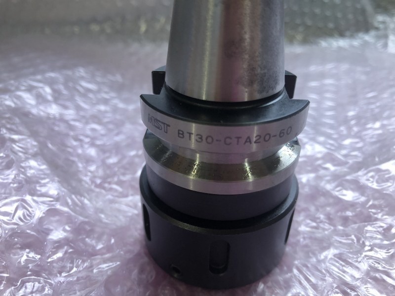 MST/溝口 コレットホルダー 【コレットホルダー】BT30-CTA20-60