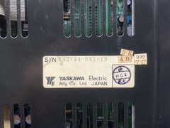 安川電機 YASKAWA ELECTRIC サーボパック SERVOPACK CACR-SR07AC1ER