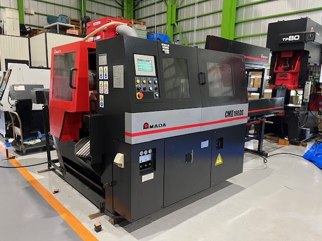 アマダマシナリー 超硬丸鋸切断機 CMⅡ-100DG-J