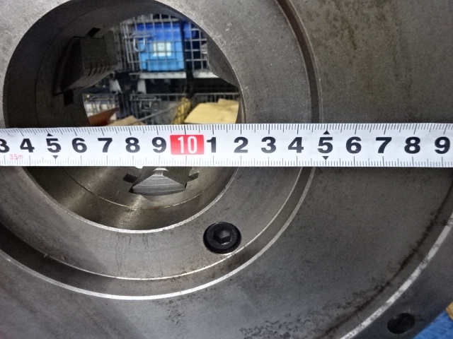 北川,KITAGAWA 3爪スクロールチャック JN12T