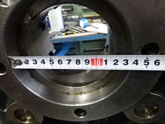 ノーベル 4爪インデペンデントチャック φ500