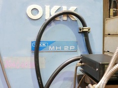 OKK #2ベッド型横フライス盤 MH-2P