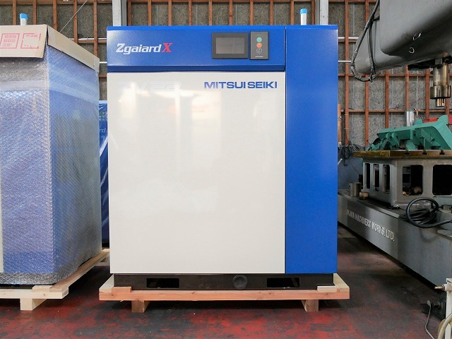 三井精機 22kwコンプレッサー ZV22AX-R