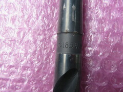 KOBELCO/神戸製鋼所 テーパーシャンクドリル φ18.5