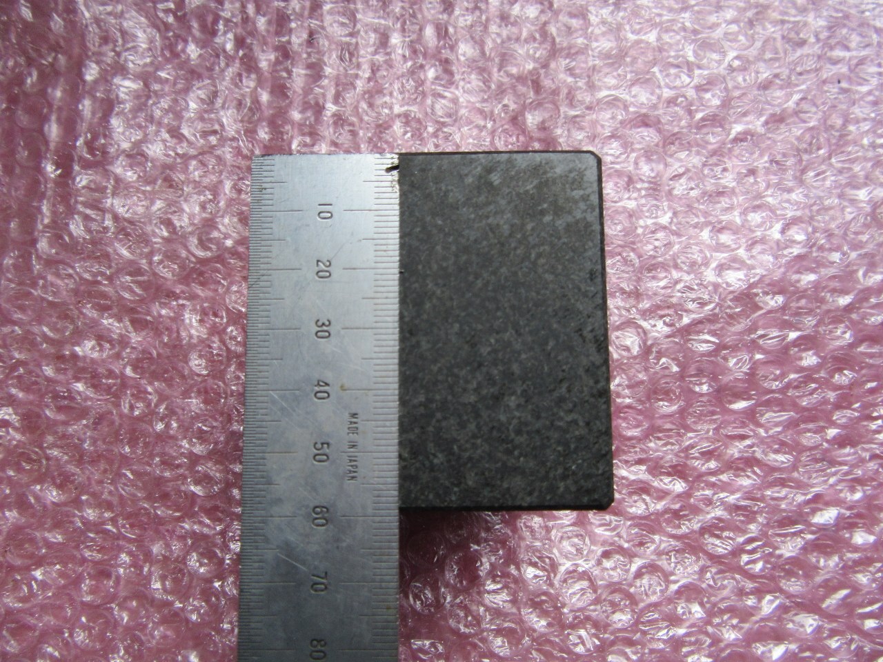 不明 治具（石） 80ｘ60ｘH60mm