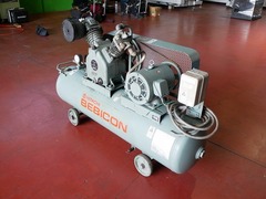 日立 5HPコンプレッサー 3.7P-9.5V6