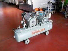日立 5HPコンプレッサー 3.7P-9.5V6