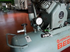 日立 5HPコンプレッサー 3.7P-9.5V6