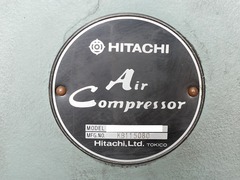 日立 5HPコンプレッサー 3.7P-9.5V6