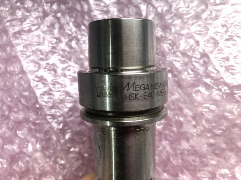 BIG/ビッグ メガニューベビーチャック 【メガニューベビーチャック】HSK-E40-MEGA10N-75