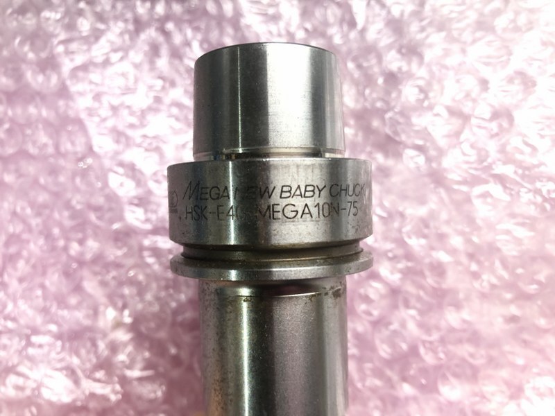BIG/ビッグ メガニューベビーチャック 【メガニューベビーチャック】HSK-E40-MEGA10N-75