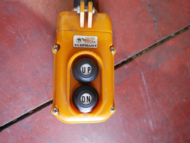 象印チェンブロック 490Kチェーンブロック αC-049