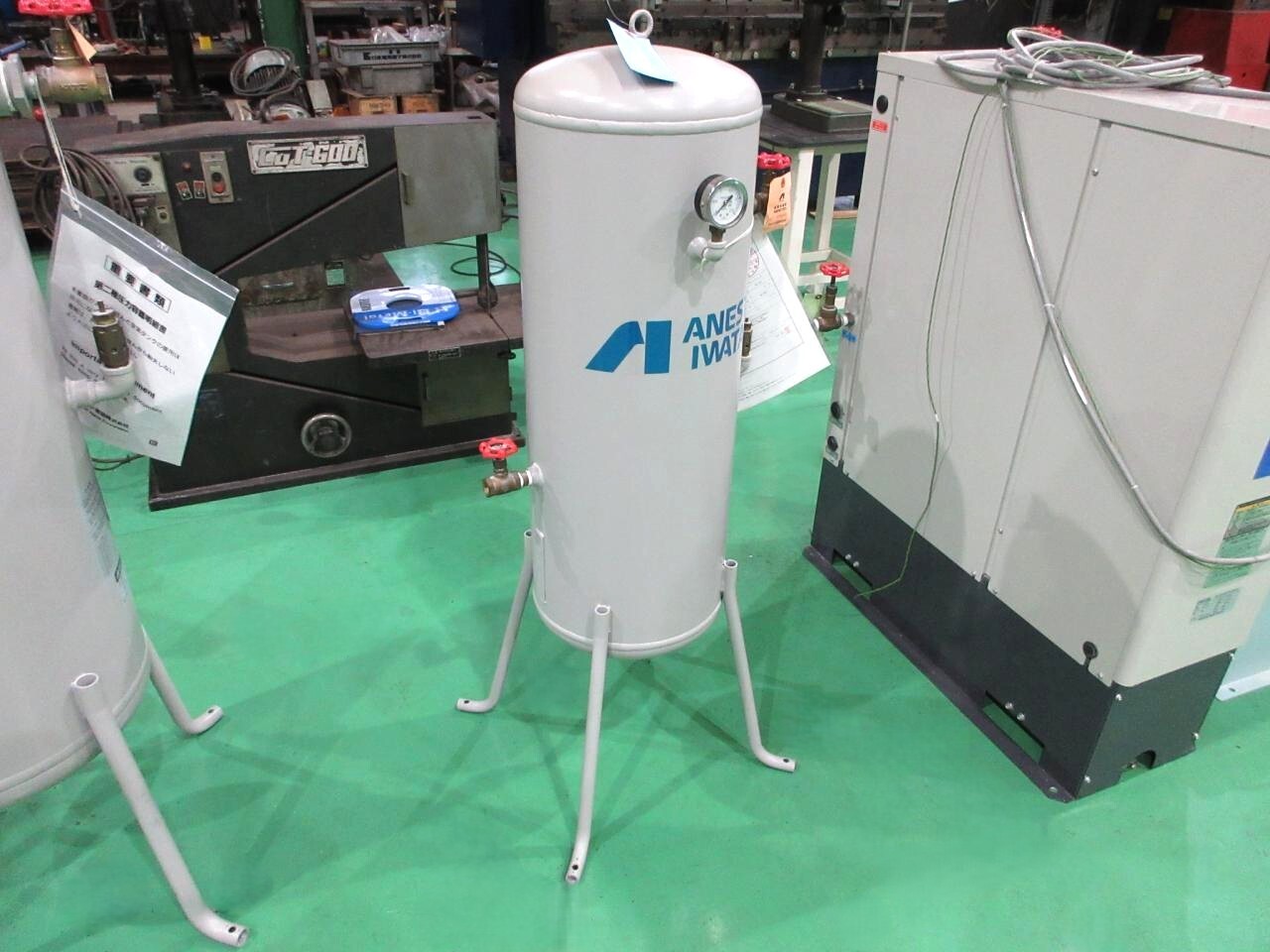 アネスト岩田 エアータンク SAT-60C-100