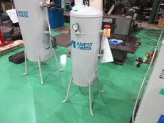 アネスト岩田 エアータンク SAT-60C-100