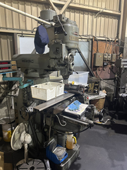 牧野フライス製作所 汎用フライス盤 KSJCFⅡ