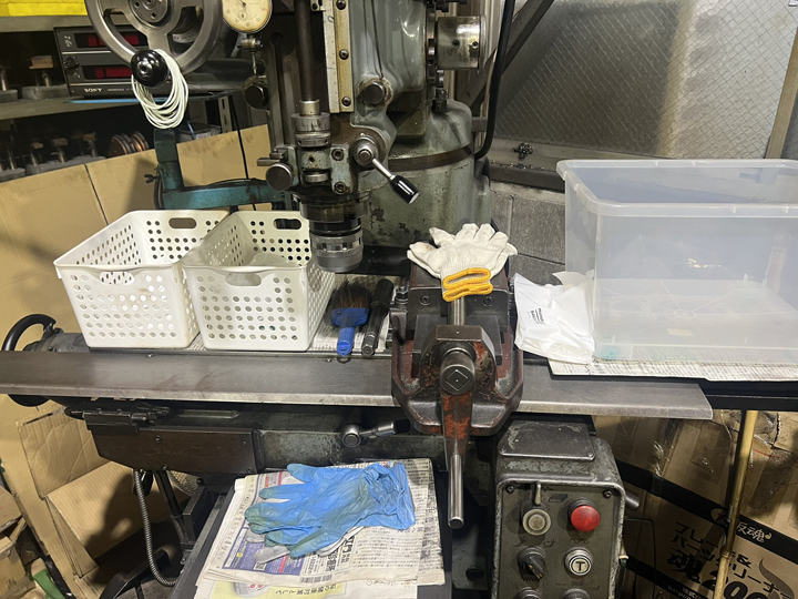 牧野フライス製作所 汎用フライス盤 KSJCFⅡ