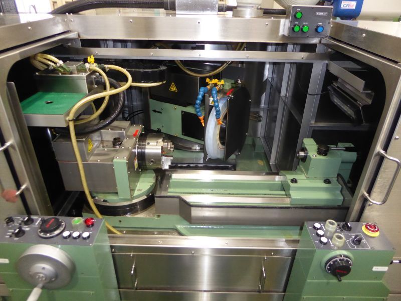 NAGASHIMA CNC 円筒研削盤 NT-600L
