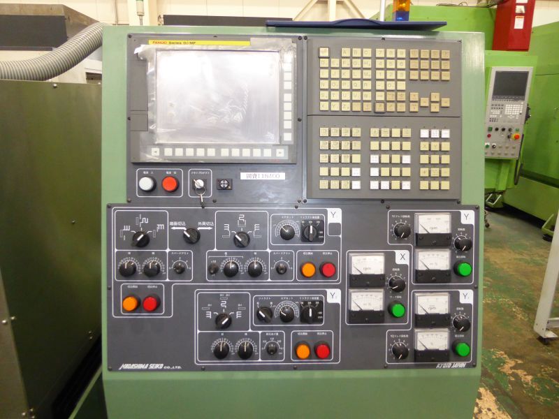 NAGASHIMA CNC 円筒研削盤 NT-600L