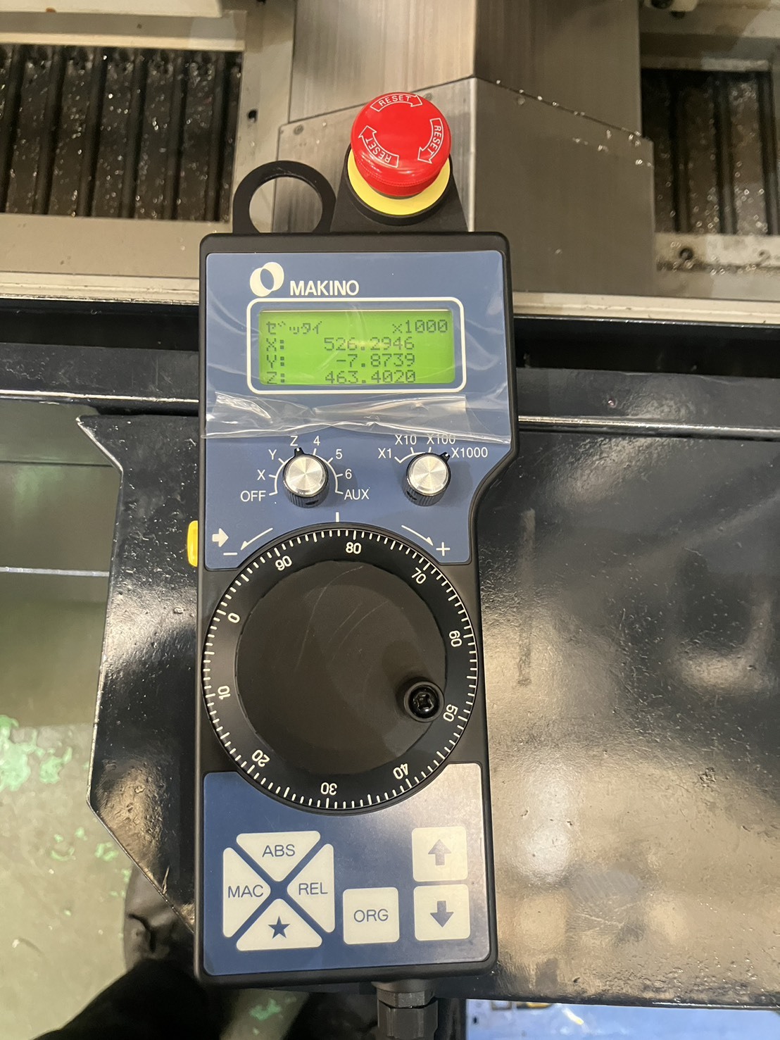 牧野 立マシニングセンター V56iC2