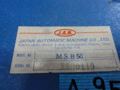 JAM｜日本オートマチック	 マグネ付サインバー MSB50