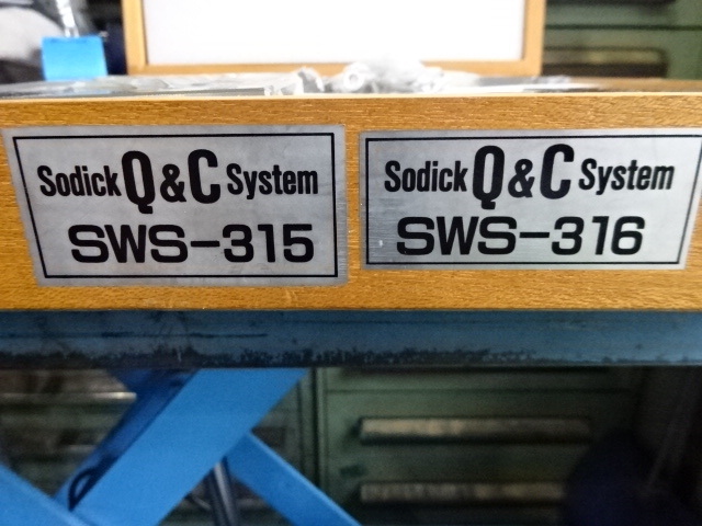 Sodick｜ソディック ワイヤーカット用治具 SWS-315 SWS-316
