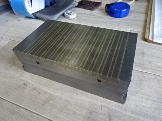 EMS 永磁チャック 175X100