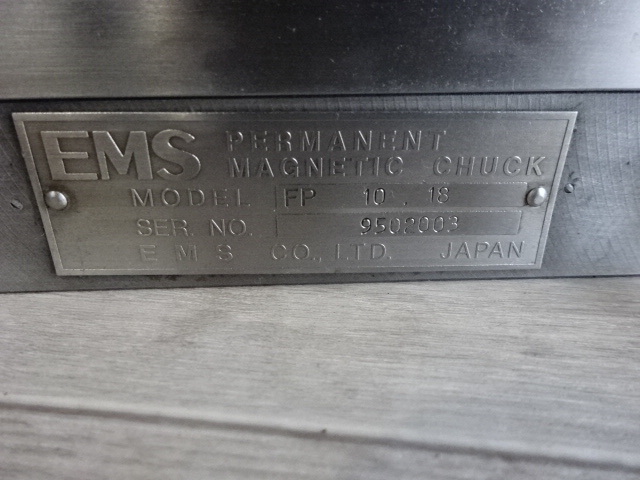 EMS 永磁チャック 175X100