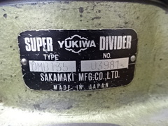 ユキワ精工 インデックス DMB-135
