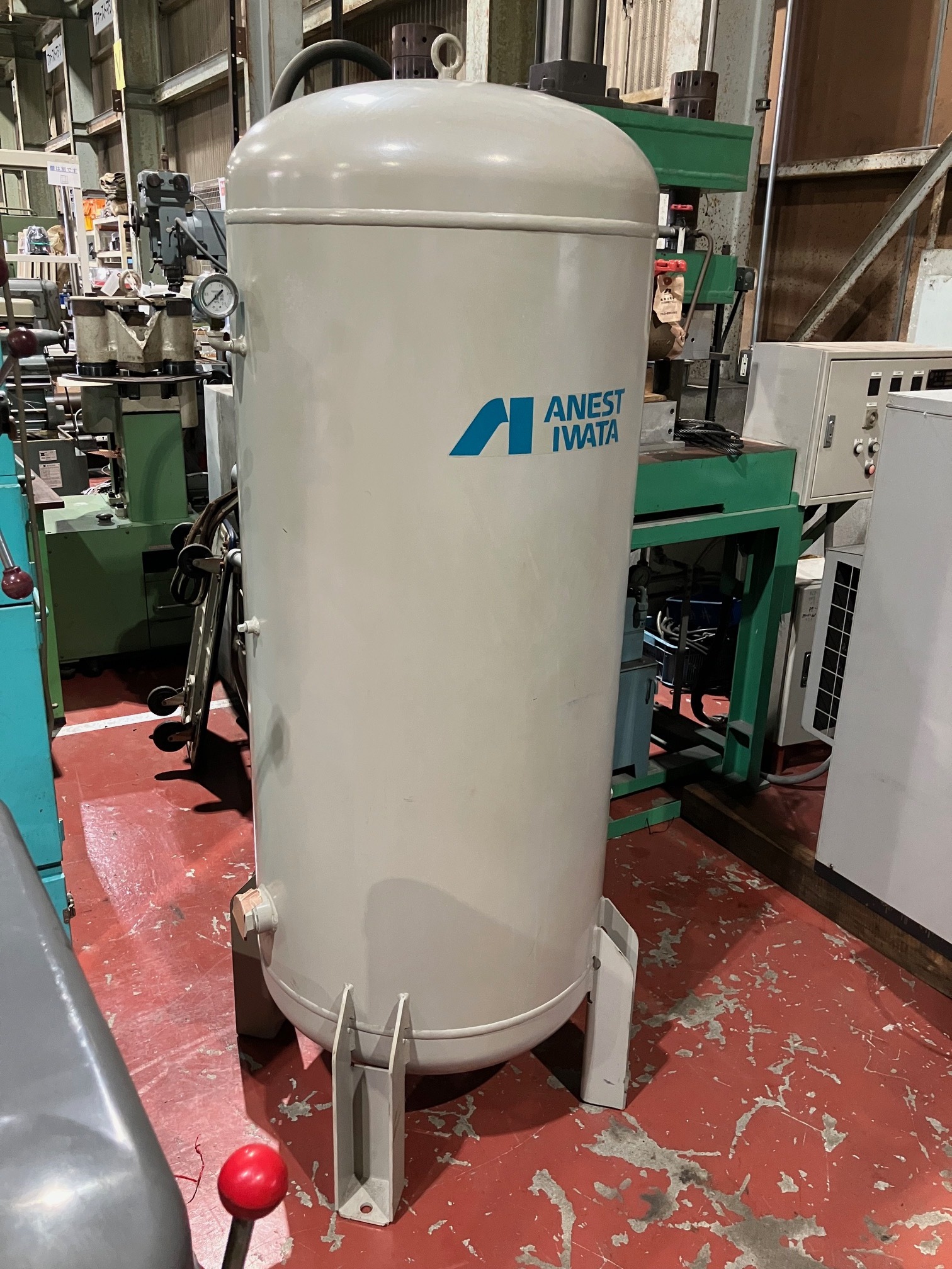 アネスト岩田 エアータンク SAT-400C-140
