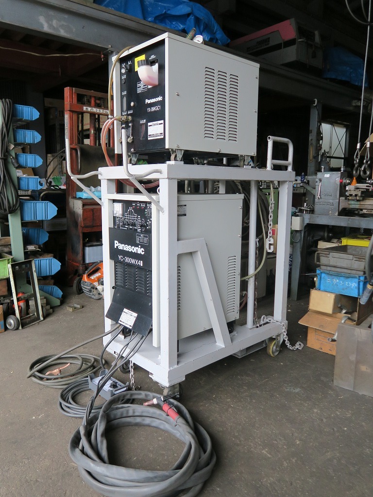パナソニック 交直両用ＴＩＧ溶接機（水冷） YC-300WX4