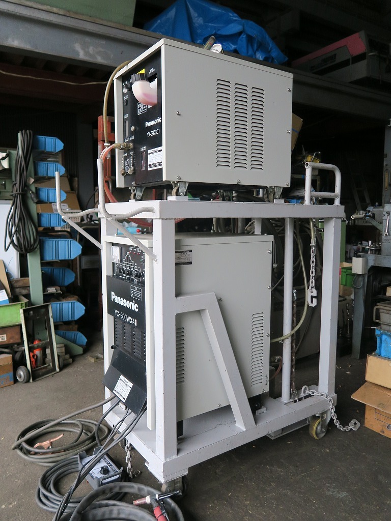 パナソニック 交直両用ＴＩＧ溶接機（水冷） YC-300WX4