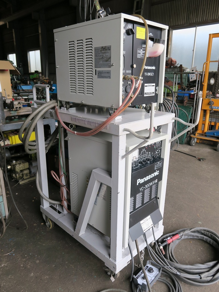 パナソニック 交直両用ＴＩＧ溶接機（水冷） YC-300WX4