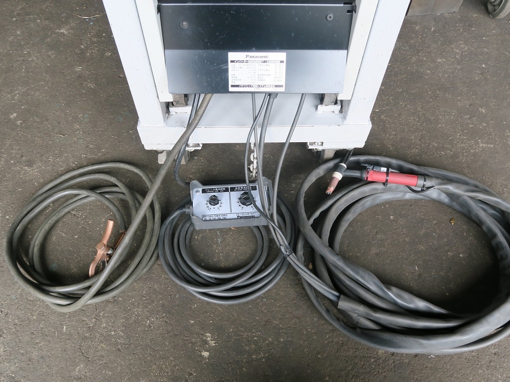 パナソニック 交直両用ＴＩＧ溶接機（水冷） YC-300WX4