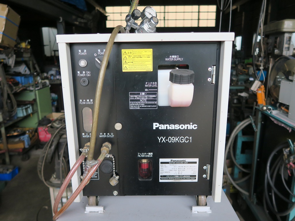 パナソニック 交直両用ＴＩＧ溶接機（水冷） YC-300WX4