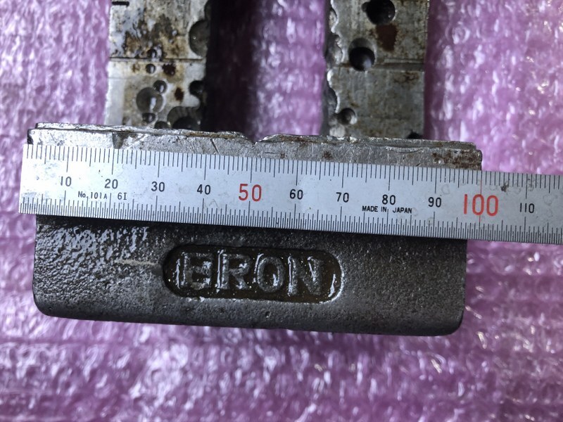 ナベヤ(ERON) バイス 【バイス】口幅100ｍｍ口高47ｍｍ口開110ｍｍ