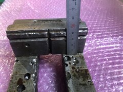 ナベヤ(ERON) バイス 【バイス】口幅100ｍｍ口高47ｍｍ口開110ｍｍ