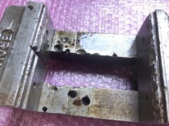 ナベヤ(ERON) バイス 【バイス】口幅100ｍｍ口高47ｍｍ口開110ｍｍ